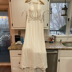 wedding dress
